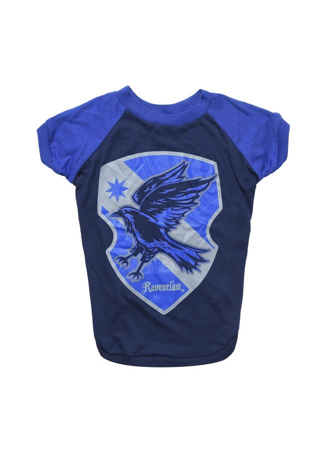 Harry Potter - Harry Potter Ravenclaw Pet T-Shirt in Size Extra Large | XL Dog T-Shirt, Harry Potter Dog Shirt | Harry Potter Dog Apparel & Accessories for Hogwarts Houses, Ravenclaw Blue - Image 1