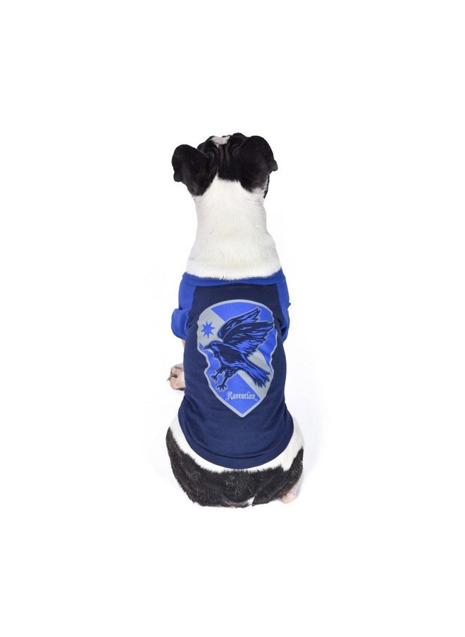 Harry Potter - Harry Potter Ravenclaw Pet T-Shirt in Size Extra Large | XL Dog T-Shirt, Harry Potter Dog Shirt | Harry Potter Dog Apparel & Accessories for Hogwarts Houses, Ravenclaw Blue - Image 1