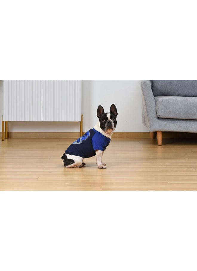 Harry Potter - Harry Potter Ravenclaw Pet T-Shirt in Size Extra Large | XL Dog T-Shirt, Harry Potter Dog Shirt | Harry Potter Dog Apparel & Accessories for Hogwarts Houses, Ravenclaw Blue - Image 1