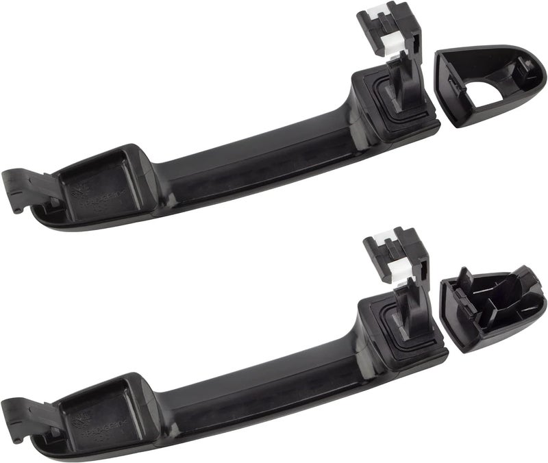 YMAUGP Front/Rear + Left/Right Outer Exterior Door Handle with Keyhole Exterior Door Handle Without Keyholes for Hyundai Elantra 2006 2007 2008 2009 2010 2011 2012 82651-2H000 82652-2H000 82652-2H020 - Image 2