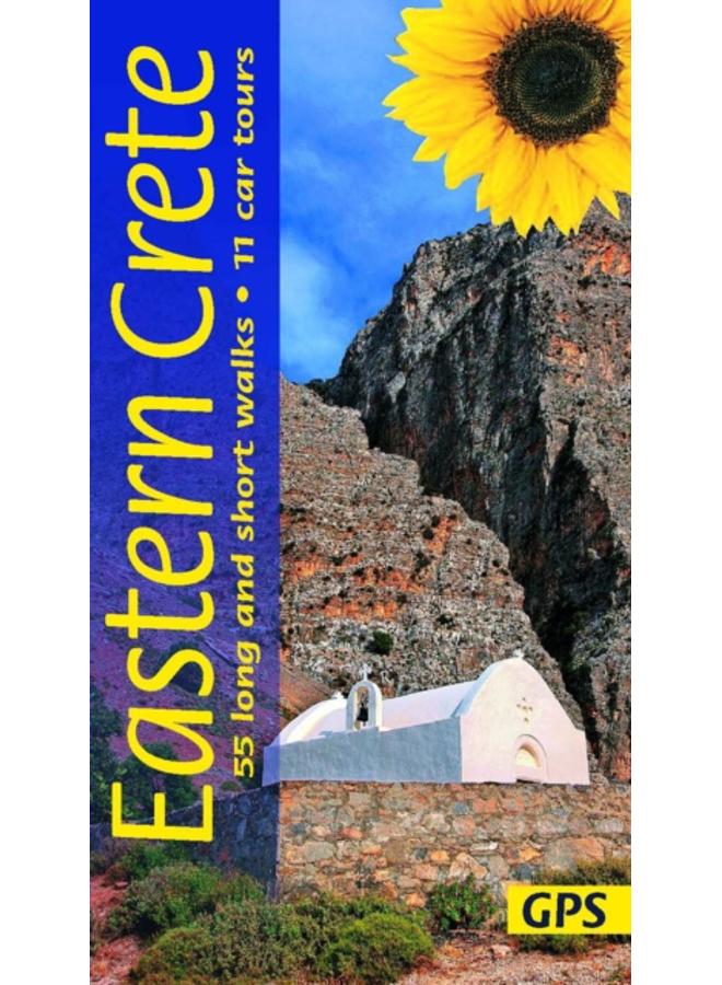 Eastern Crete Sunflower Walking Guide : 55 long and short walks, 8 car tours 