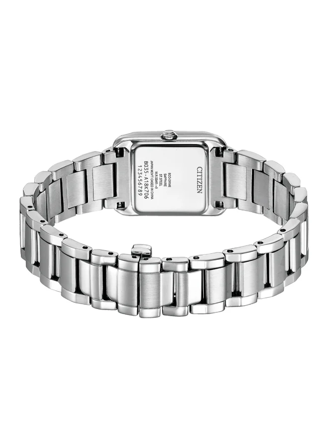 CITIZEN Women's Stainless Steel CITIZEN L Standard Watch EW5600-87D - 28.4 x 21.5 mm