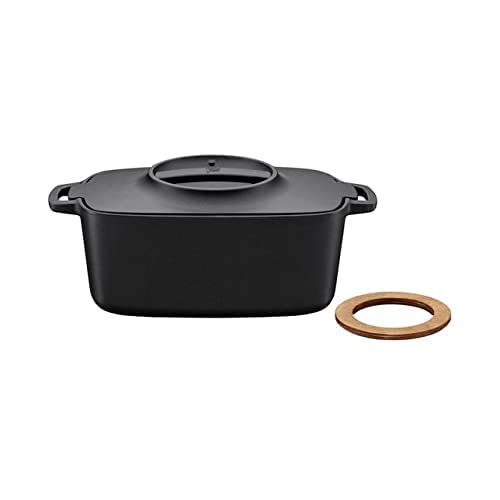 Fiskars FISKARS Norden Cast Iron Pot 5L Oval | 1026567  - Image 2