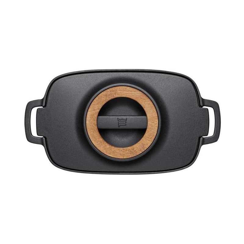 Fiskars FISKARS Norden Cast Iron Pot 5L Oval | 1026567  - Image 4