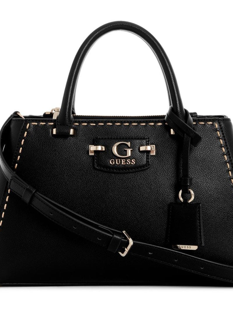 GUESS Women's Handbag - Black - Image 5