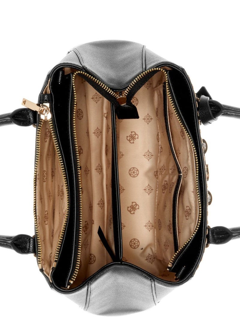 GUESS Women's Handbag - Black - Image 4