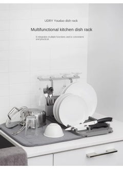 Generic Draining Mat – Dish Drying Towel  - Image 5