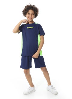 Caesar BoysSport T-Shirt With Short Set  - Image 1