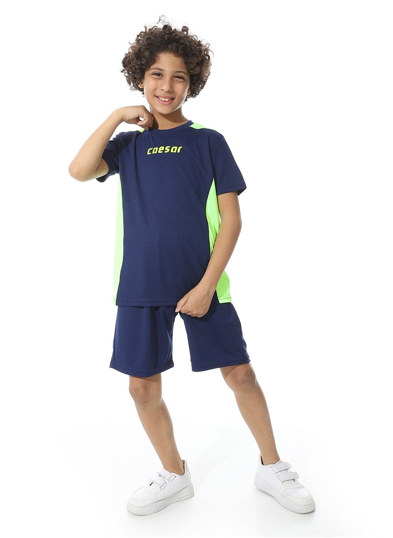 Caesar BoysSport T-Shirt With Short Set  - Image 1