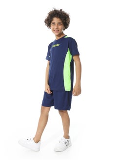 Caesar BoysSport T-Shirt With Short Set  - Image 2