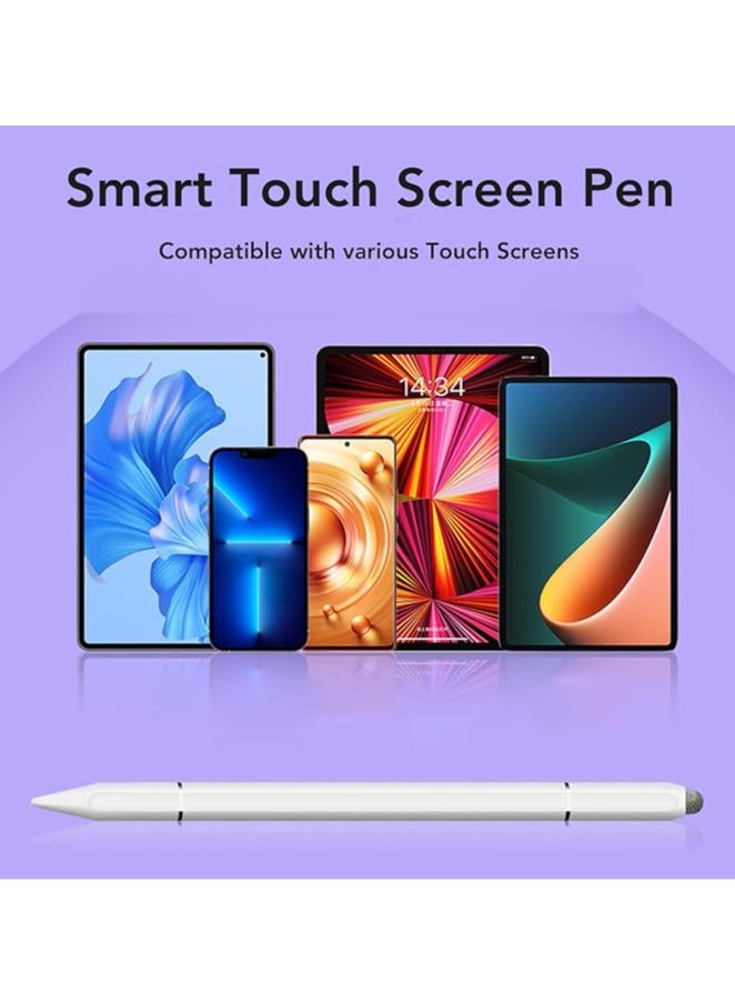 عام طرف قلم ستايلس عصري مثالي للأجهزة اللوحية الخفيفة، ومثالي لشاشات الهواتف المحمولة، يوفر قلم الستايلس 3 في 1 الفريد من نوعه أداءً غير مسبوق لتحقيق الإمكانيات الرقمية لهاتفك. - Image 3