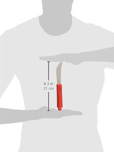 Essential Medical Supply مجموعة أدوات الطعام التكيفية الأساسية من باور أوف ريد - شوكة وملعقة وسكين متأرجح قابلة للانحناء بمقابض كبيرة ناعمة لمرضى التهاب المفاصل، والتعافي العظمي، وكبار السن - Image 3