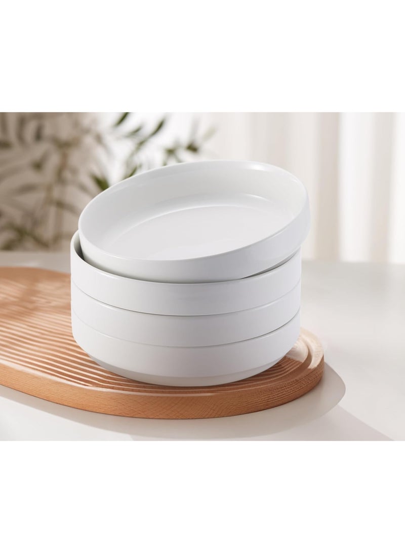 Kook Pasta  4-piece porcelain set for microwave use Safe for dishwashers