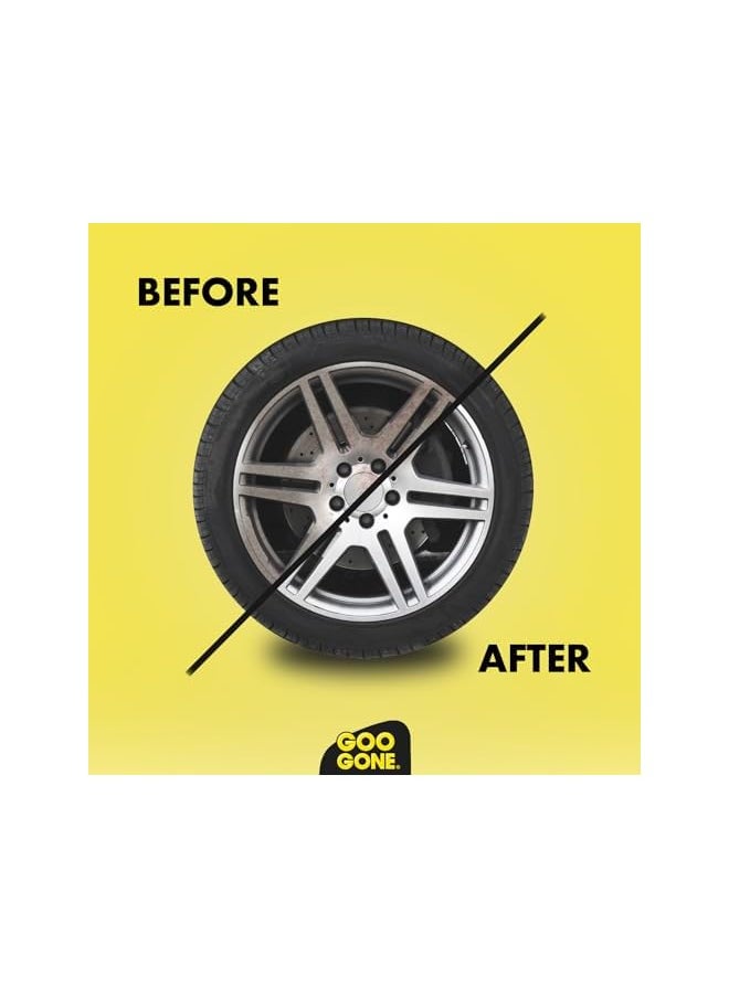 Goo Gone Goo Gone Automotive - Cleans Auto Interiors/Bodies and Rims, Removes Bugs & Stickers - 12 Fl. Oz.  - Image 4