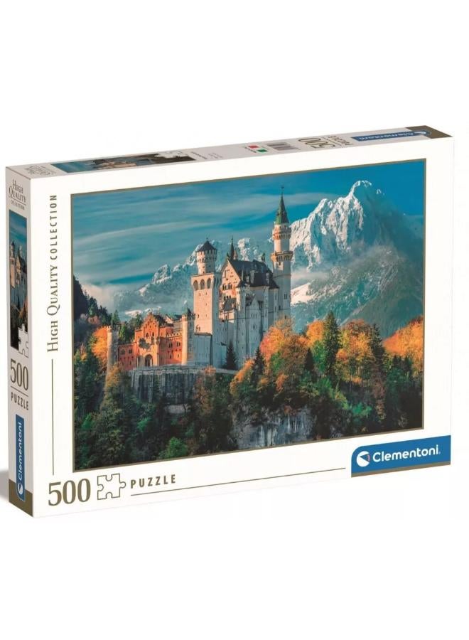 كلمينتوني لغز قلعة نويشفاشتاين - ٥٠٠ قطعة