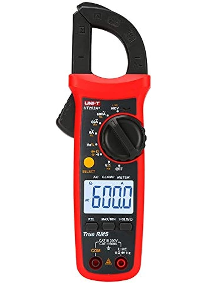 UNI-T Ut202A+ Digital Clamp Meter - Image 1