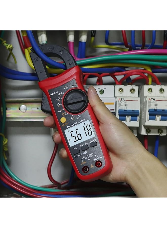 UNI-T Ut202A+ Digital Clamp Meter - Image 2