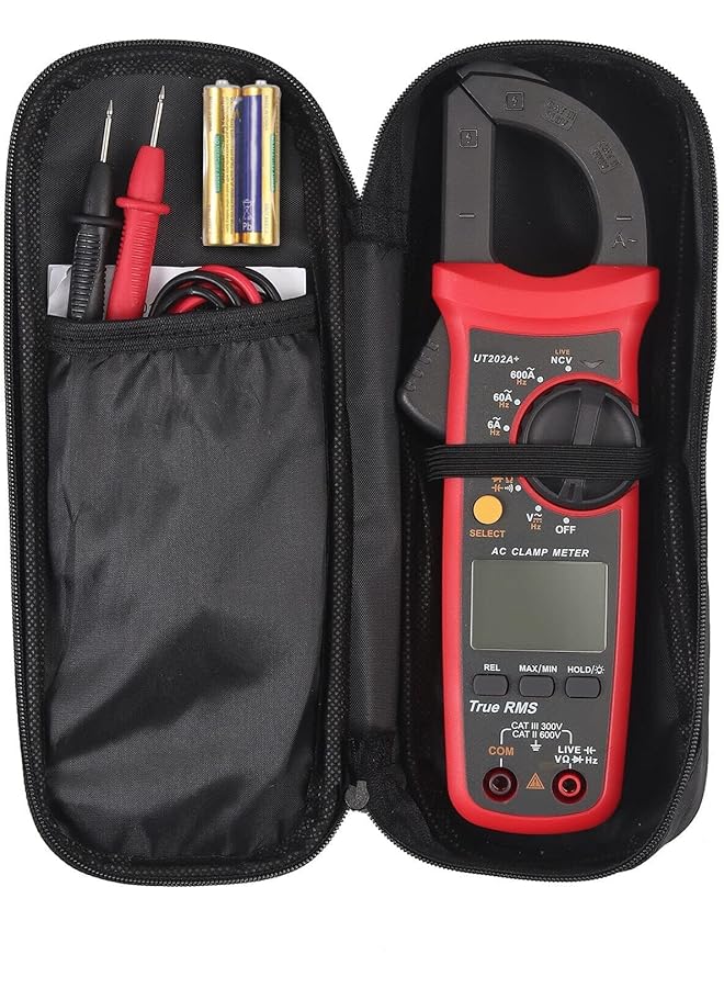 UNI-T Ut202A+ Digital Clamp Meter - Image 3
