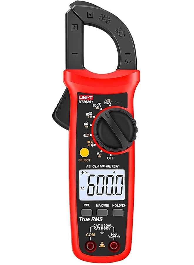 UNI-T Ut202A+ Digital Clamp Meter - Image 4