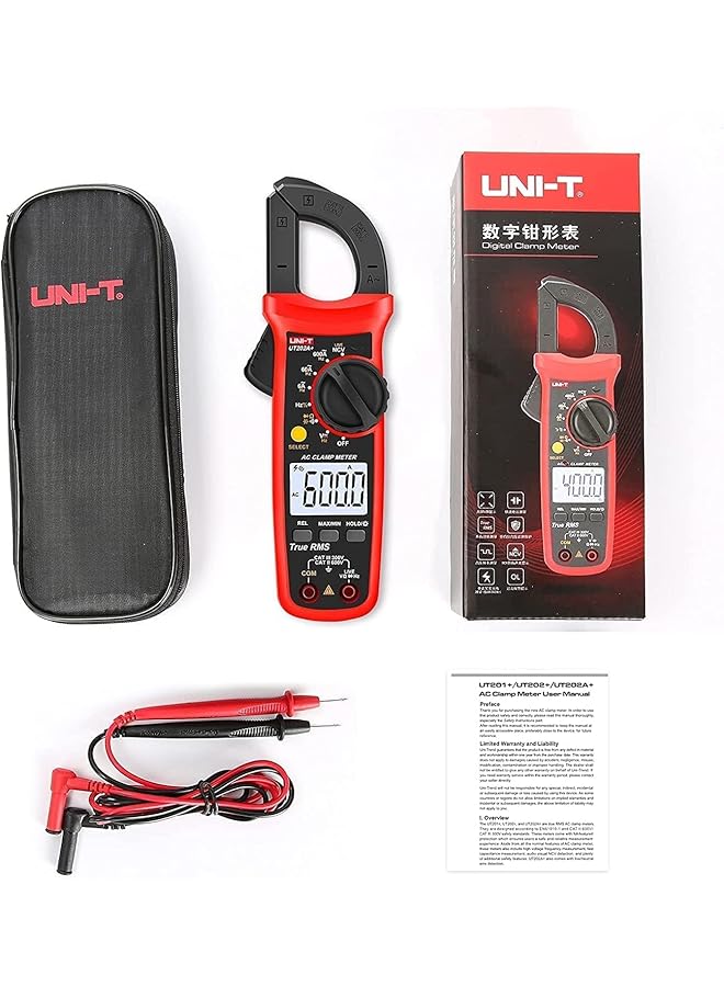 UNI-T Ut202A+ Digital Clamp Meter - Image 5
