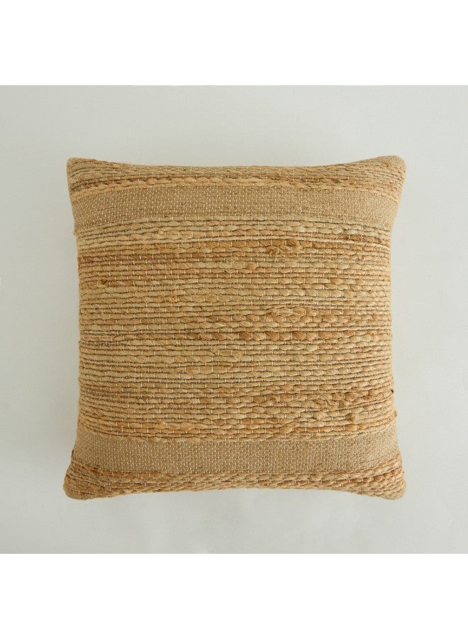Home Box Terran Jute Filled Cushion 50 x 50 cm  - Image 5