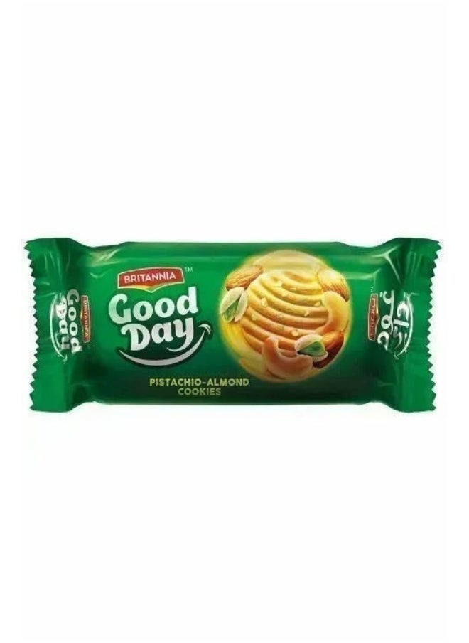 Britannia Good Day Pistachio & Almond Cookies 