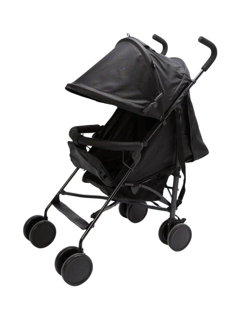 ماس عربة اطفال خفيفة الوزن مع مظلة واسعة قابلة للطي ومناسبة للسفر - Image 2