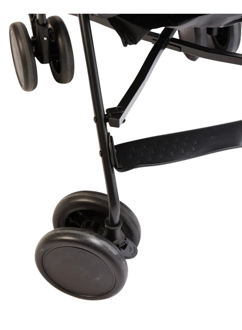 ماس عربة اطفال خفيفة الوزن مع مظلة واسعة قابلة للطي ومناسبة للسفر - Image 5