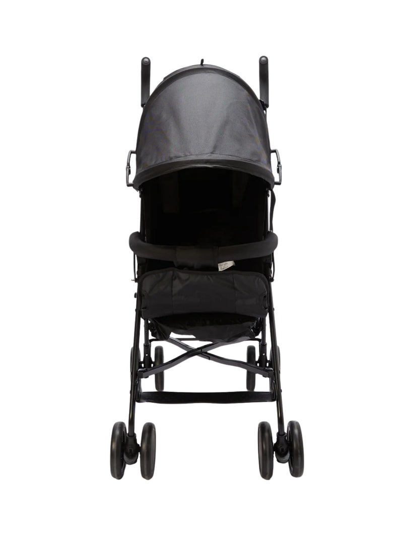 ماس عربة اطفال خفيفة الوزن مع مظلة واسعة قابلة للطي ومناسبة للسفر - Image 4