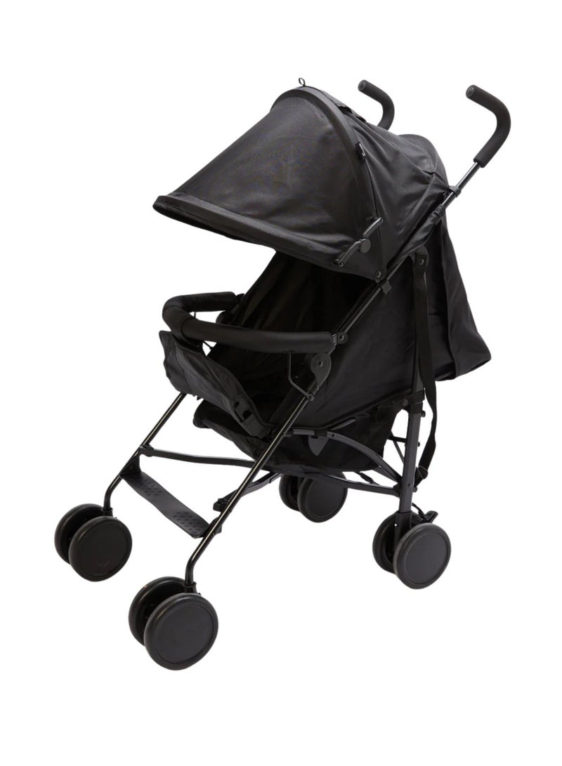 ماس عربة اطفال خفيفة الوزن مع مظلة واسعة قابلة للطي ومناسبة للسفر - Image 3