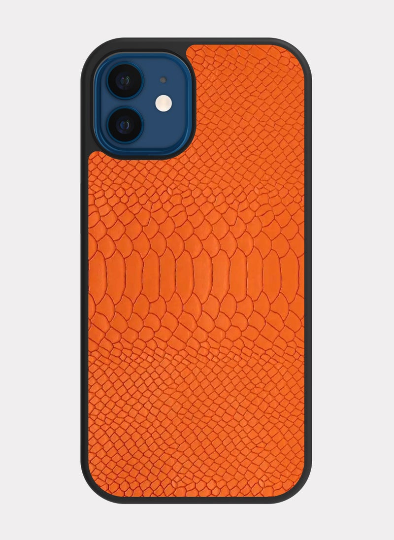 PXLAAT iPhone 12 case cover Crocodile Skin - Image 1