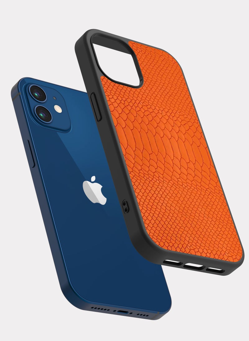 PXLAAT iPhone 12 case cover Crocodile Skin - Image 2