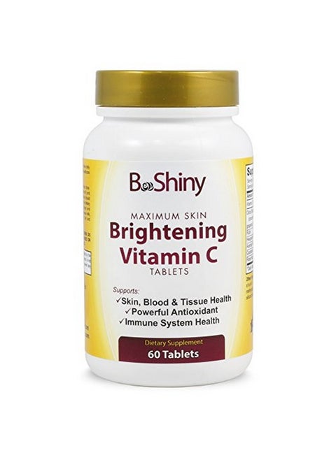 Vitamin C Complex 1000 Mg Tablets For Skin Lightening Brightening Antioxidant With Rose Hips And Bioflavinoids Immune Support Supplement Healthy Aging Builds Energy And Overall Well Being