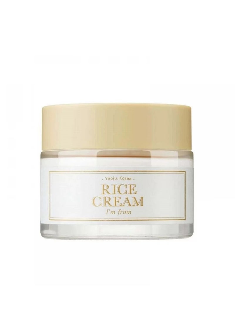 I'M FROM I'm from Rice Cream 1.69 Ounce, 41% Rice Bran Essence with Ceramide  - Image 1