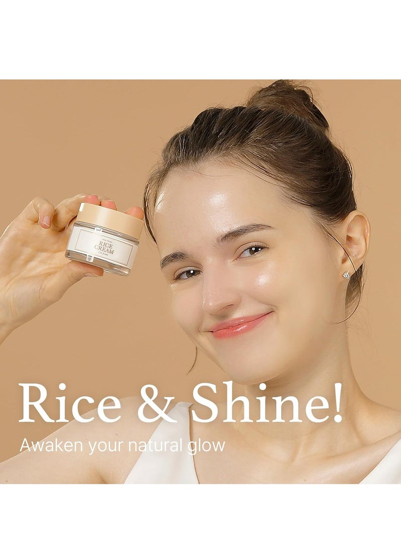I'M FROM I'm from Rice Cream 1.69 Ounce, 41% Rice Bran Essence with Ceramide  - Image 2