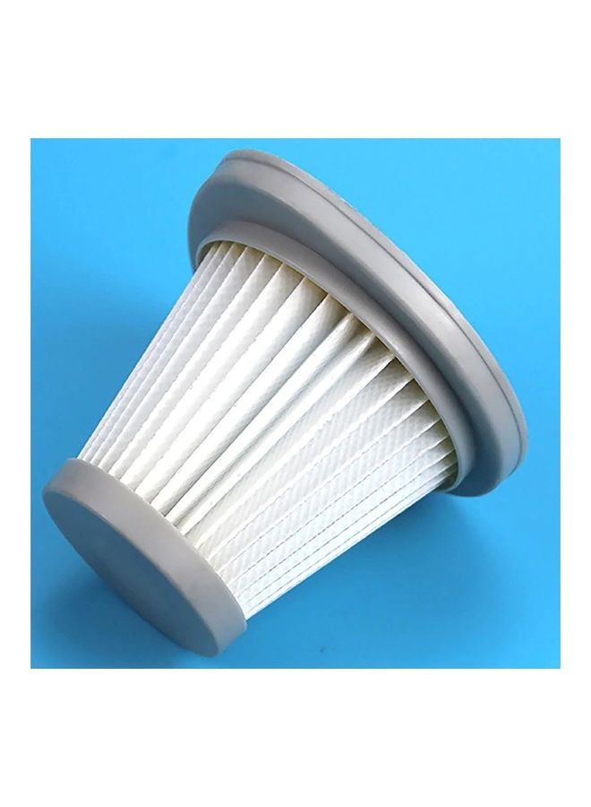 Deerma Portable Vacuum Cleaner Dedicated Filter Core For Deerma 0.3 Micrometers DX118C-FILTER White - Image 3