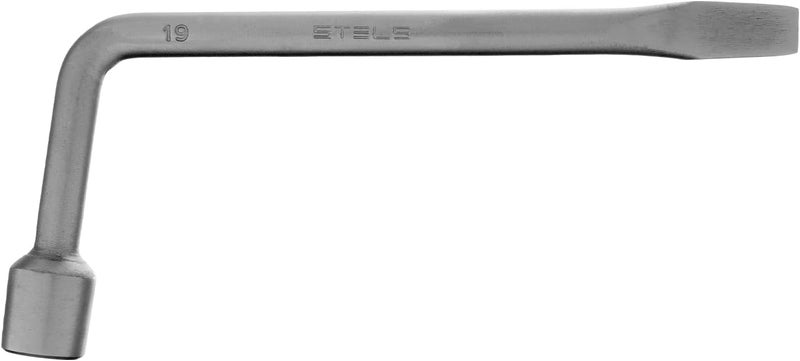 Stels Tire Wrench (19 mm) – Heavy-Duty Hand Tool for Car Maintenance & Home Improvement Projects - Image 3