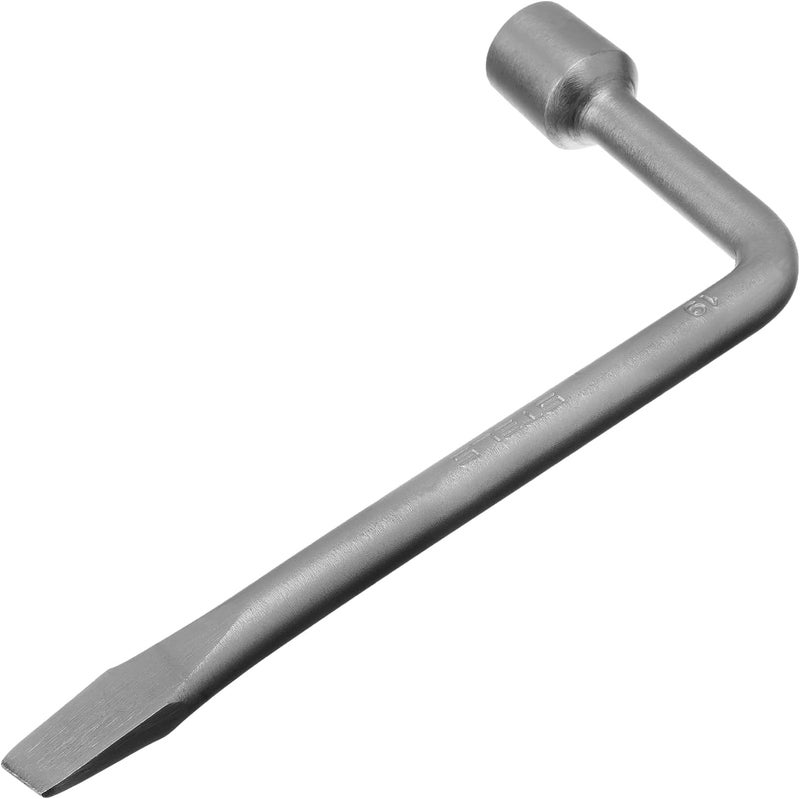 Stels Tire Wrench (19 mm) – Heavy-Duty Hand Tool for Car Maintenance & Home Improvement Projects - Image 1