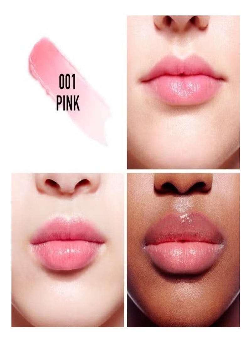 Dior Addict Lip Glow Lip Balm Kit - Coral 004 & Pink 001&012 (3 x 3.2g) - Image 5