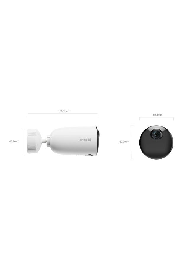 إيزفيز CB3 2K Type-C Standalone Smart Home Battery Camera - Image 3