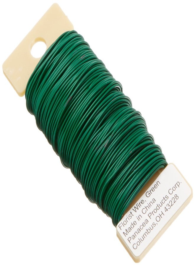 Panacea Paddle Wire 20 Gauge 4oz, Green - Image 1