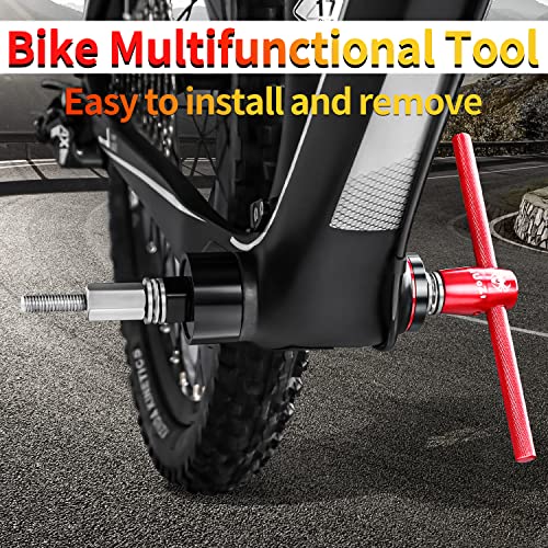 MUQZI Bicycle Bottom Bracket Install Removal Tool Kit Bike BB86/BB30/BB91/BB92/PF30 Bottom Bracket Bearing and Headset Press Installation Tool, Black - Image 4