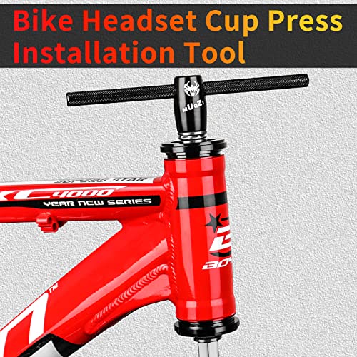 MUQZI Bicycle Bottom Bracket Install Removal Tool Kit Bike BB86/BB30/BB91/BB92/PF30 Bottom Bracket Bearing and Headset Press Installation Tool, Black - Image 3