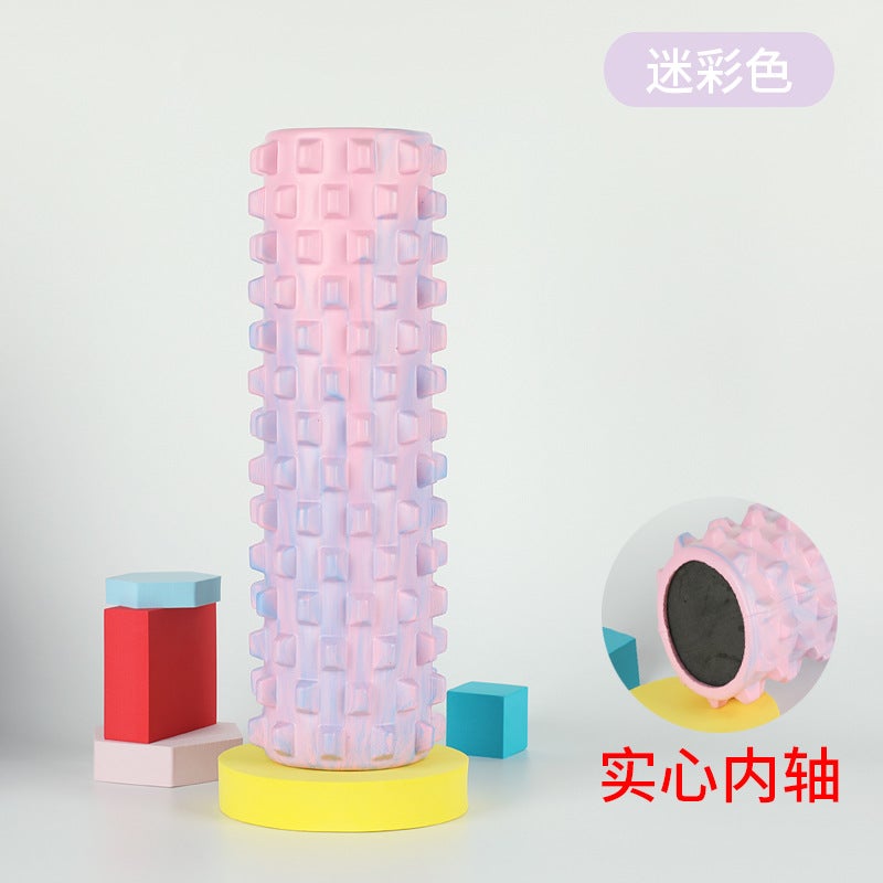 Loquat EVA Solid Foam Roller Yoga Muscle Massage Customizable color