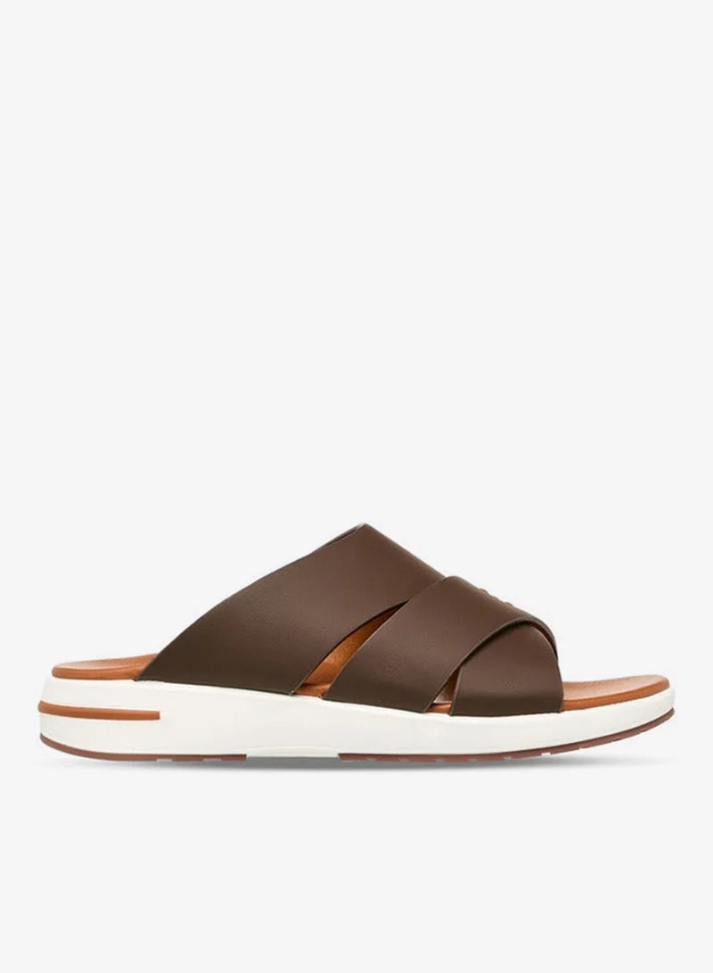 Men Cross Strap Comfort Sandals