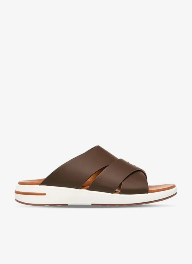 Le Confort Men Cross Strap Comfort Sandals