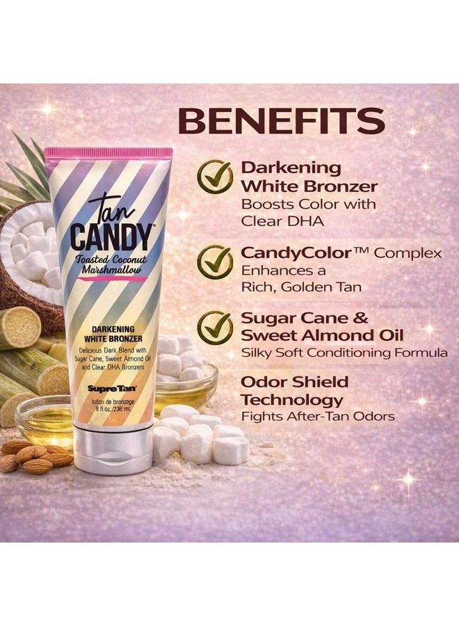 Supre Tan Candy Toasted Coconut White Bronzer - 250ml - Image 5