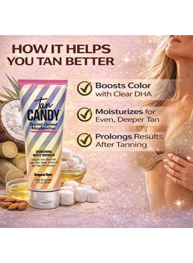 Supre Tan Candy Toasted Coconut White Bronzer - 250ml - Image 3