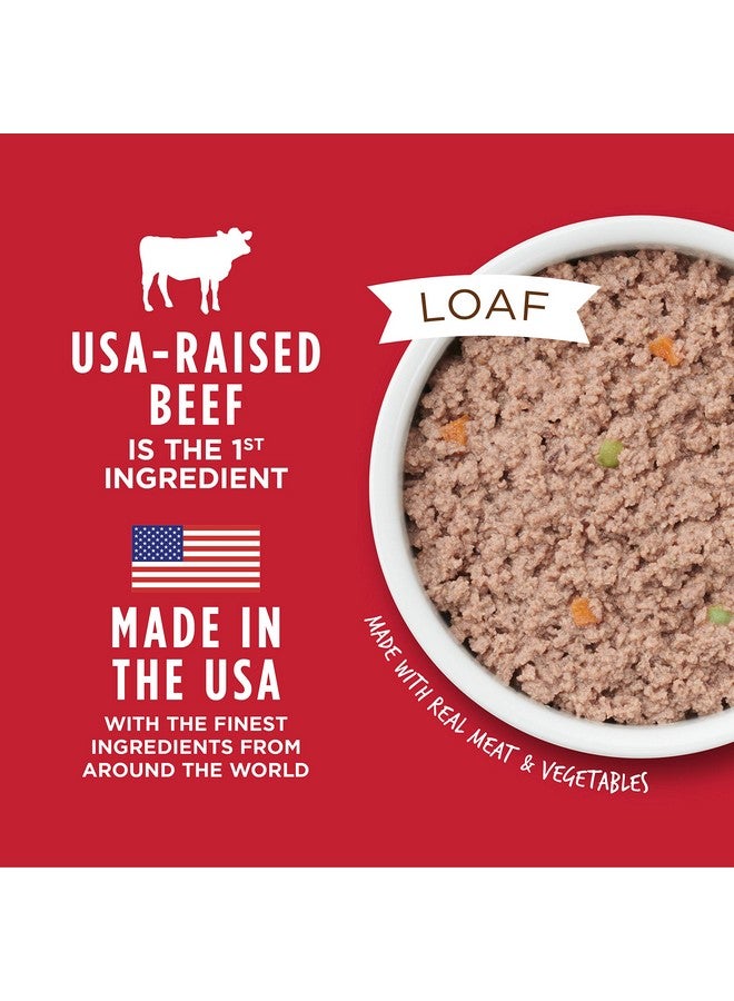 غريزة طعام الكلاب الرطب الأصلي من إنستينكت، خالي من الحبوب - لحم بقري حقيقي، علب سعة ١٣.٢ أونصة (عبوة من ٦ قطع) - Image 5