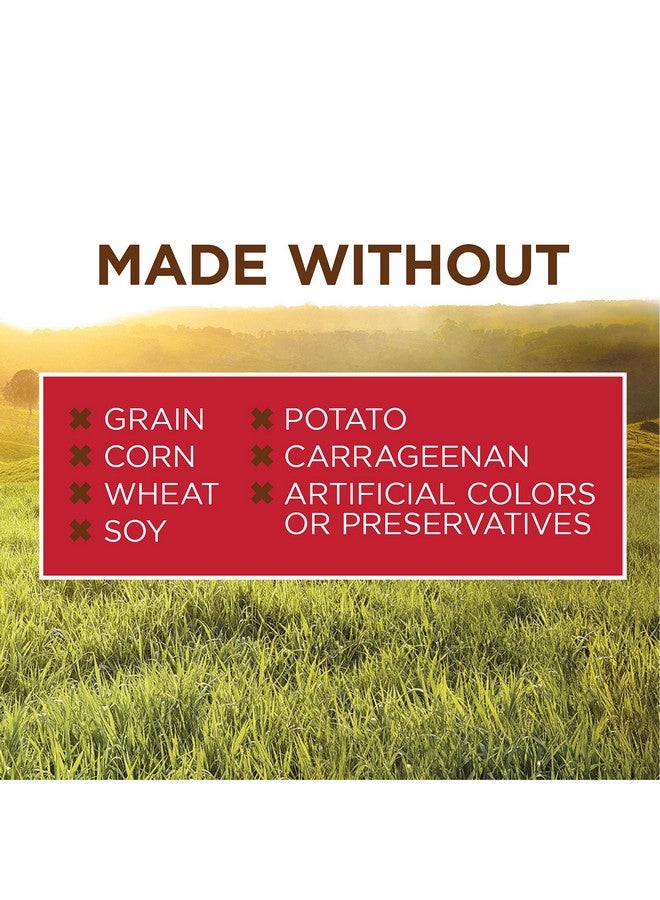 غريزة طعام الكلاب الرطب الأصلي من إنستينكت، خالي من الحبوب - لحم بقري حقيقي، علب سعة ١٣.٢ أونصة (عبوة من ٦ قطع) - Image 4